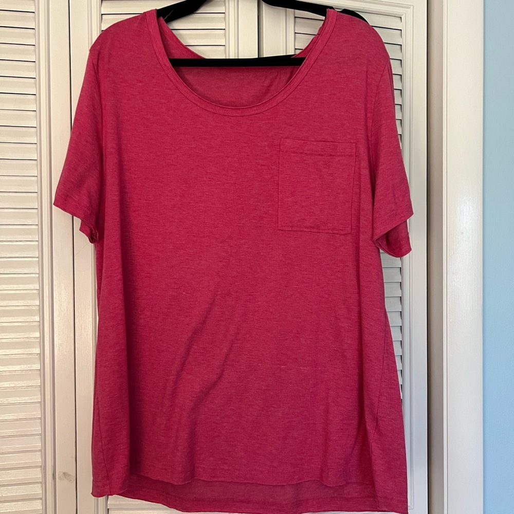 Women's Pink Top